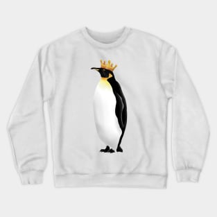 King penguin Crewneck Sweatshirt